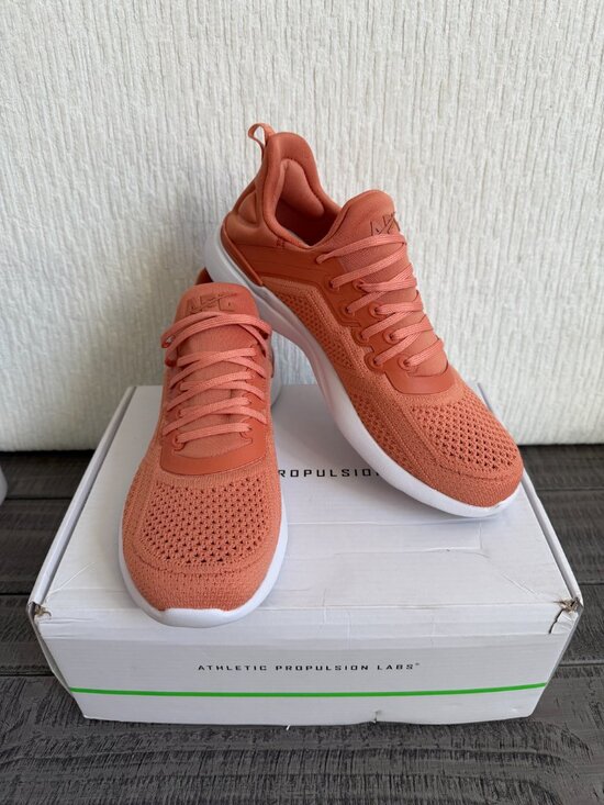 APL Men\'s Techloom Tracer Training Shoes Size 7 TERRACOTTA/WHITE MSRP $325 NIB main image 7